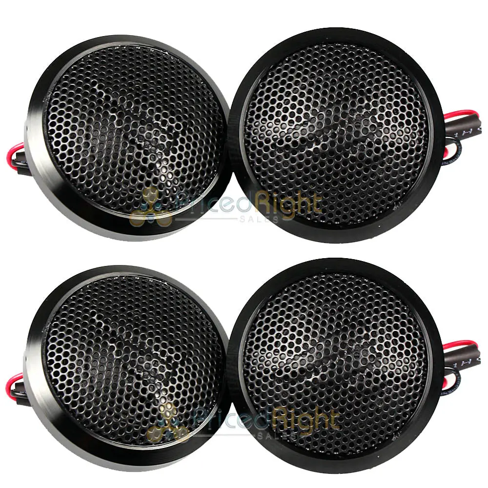 Prv Audio 2" Soft Dome Tweeters 100W Max 4 Ohm Car Audio Tw100sd-4 2 Boxes 1