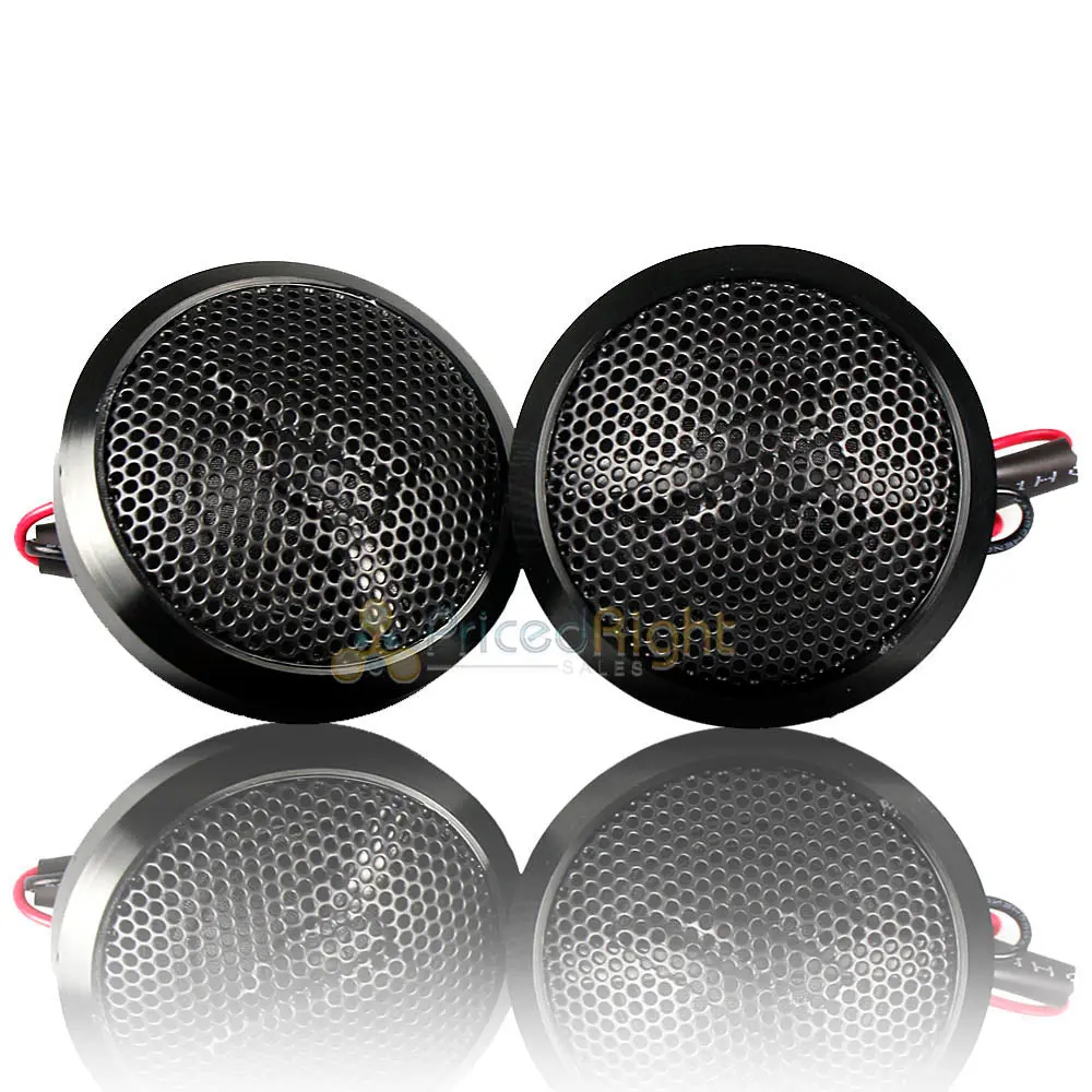 Prv Audio 2" Soft Dome Tweeter Pair 100 Watts Max 4 Ohm Car Audio Tw100sd-4 1