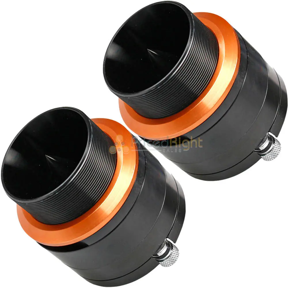 Prv Audio Neodymium Bullet Tweeter 4 Ohm 120W 1" Voice Coil Tw400ti-Nd-4 V2 Pair 1