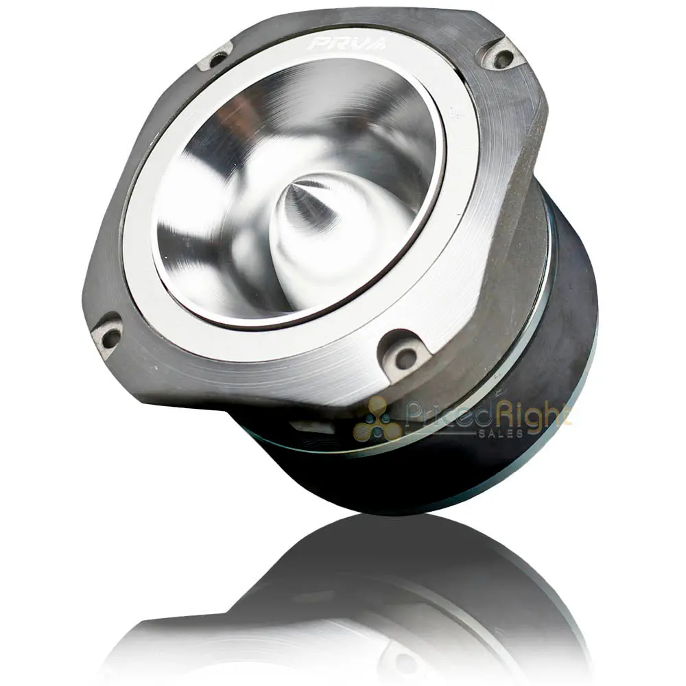 Prv Audio 4" Super Bullet Tweeter 120 Watts Rms 8 Ohm Tw700ti-Cr Single 1