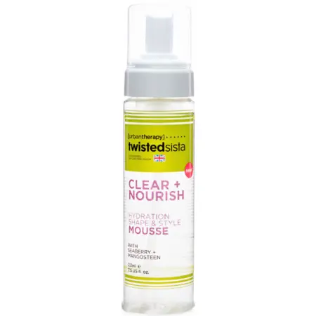 Twisted Sista: Clear + Nourish Hydration Mousse 7.5Oz 1