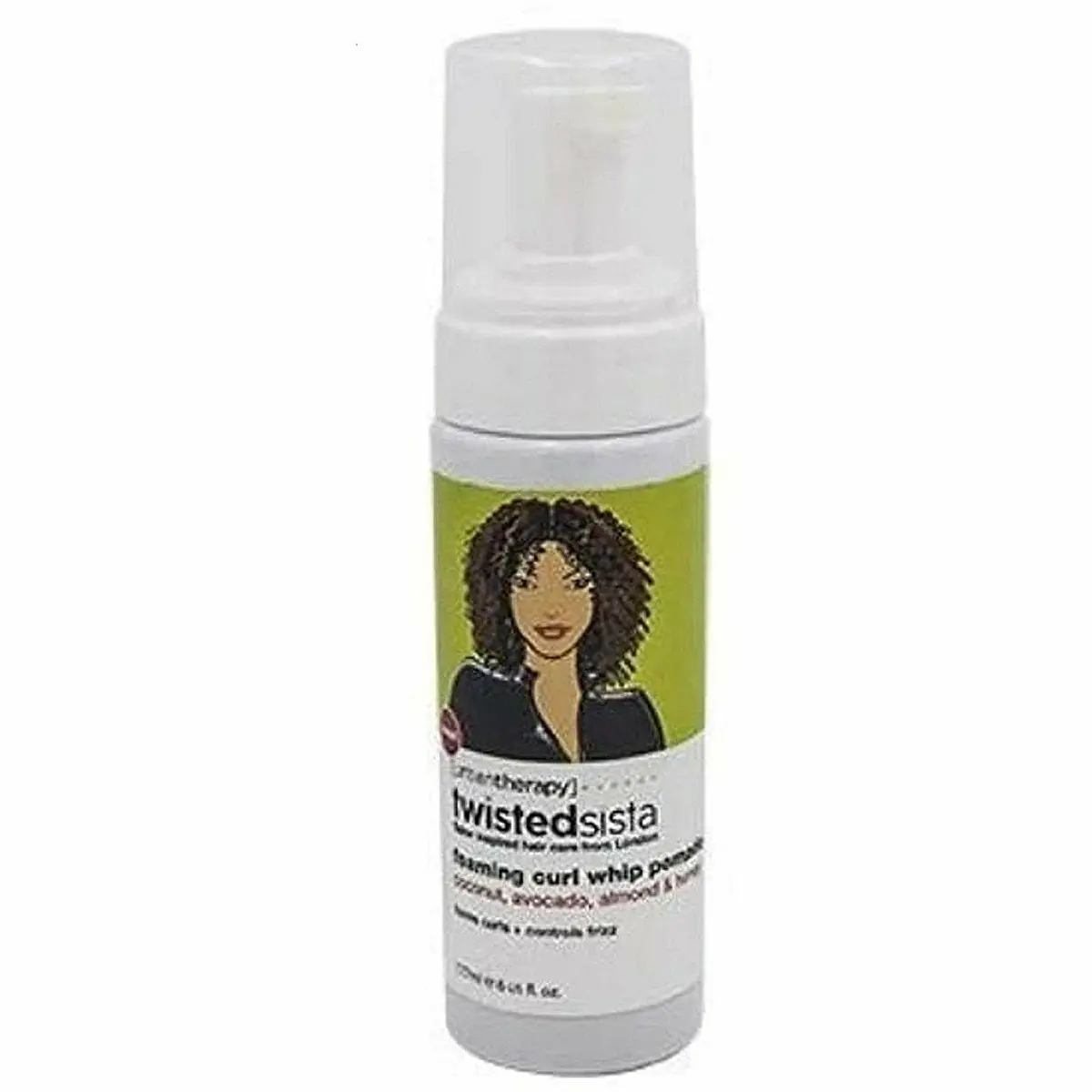 Twisted Sista: Foaming Curl Whip Pomade 6Oz 1
