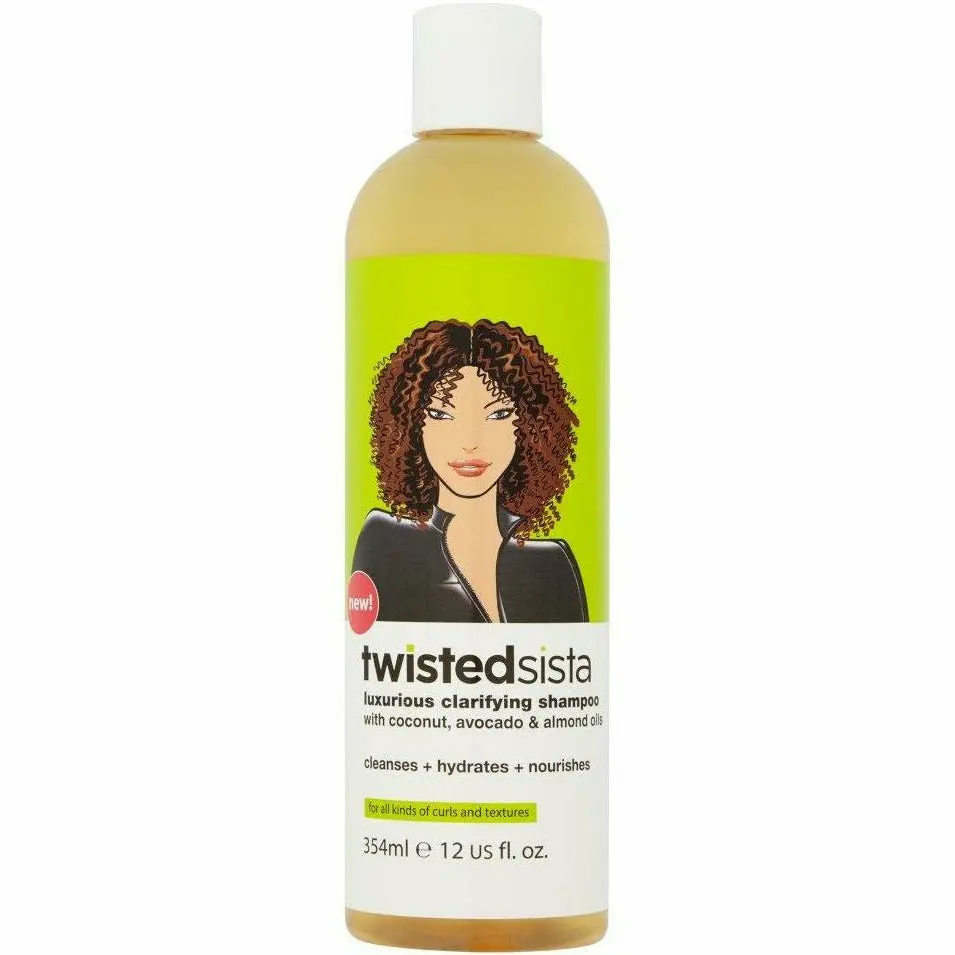 Twisted Sista: Luxurious Clarifying Shampoo 12Oz 1