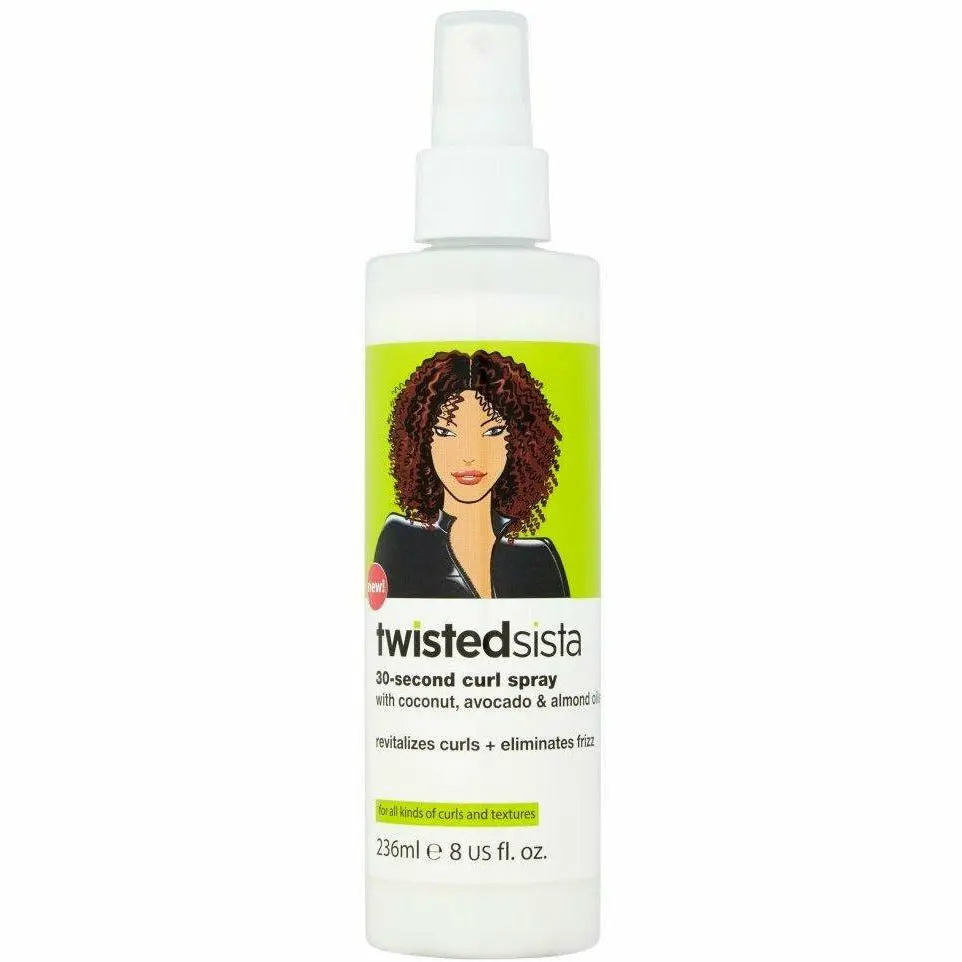Twisted Sista: 30-Second Curl Spray 8Oz 1
