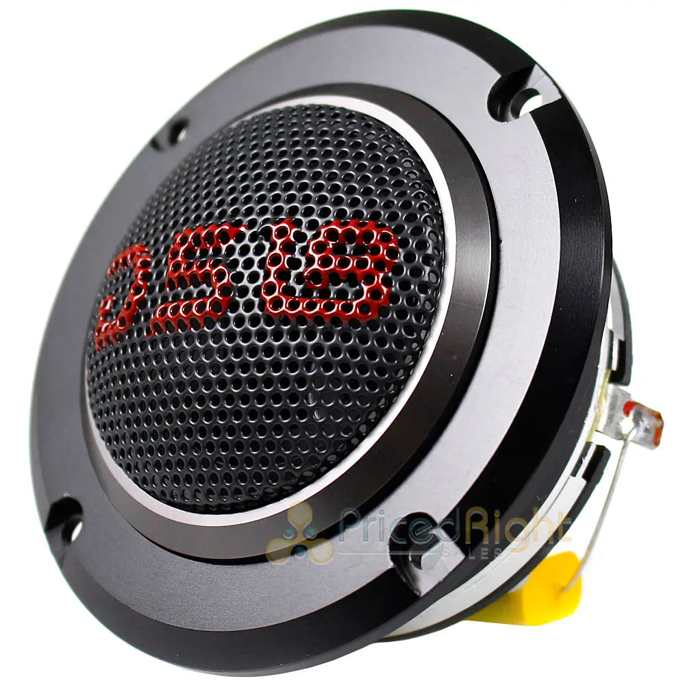 Ds18 Super Bullet Tweeter 400 Watts Max 4 Ohm Neo Magnet Pro-Twn5 1.5" Vc 1