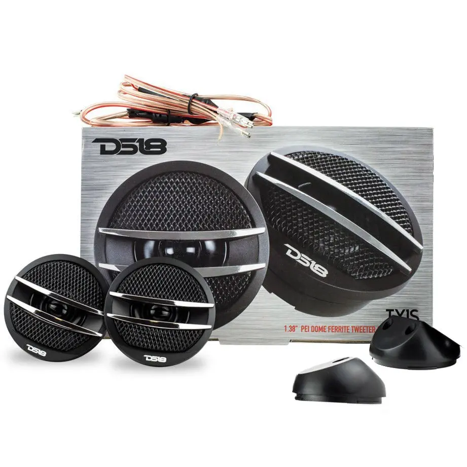 Ds18 Tx1s Dome Ferrite Tweeters 200 Watts Max 4 Ohm Set Of 2 1