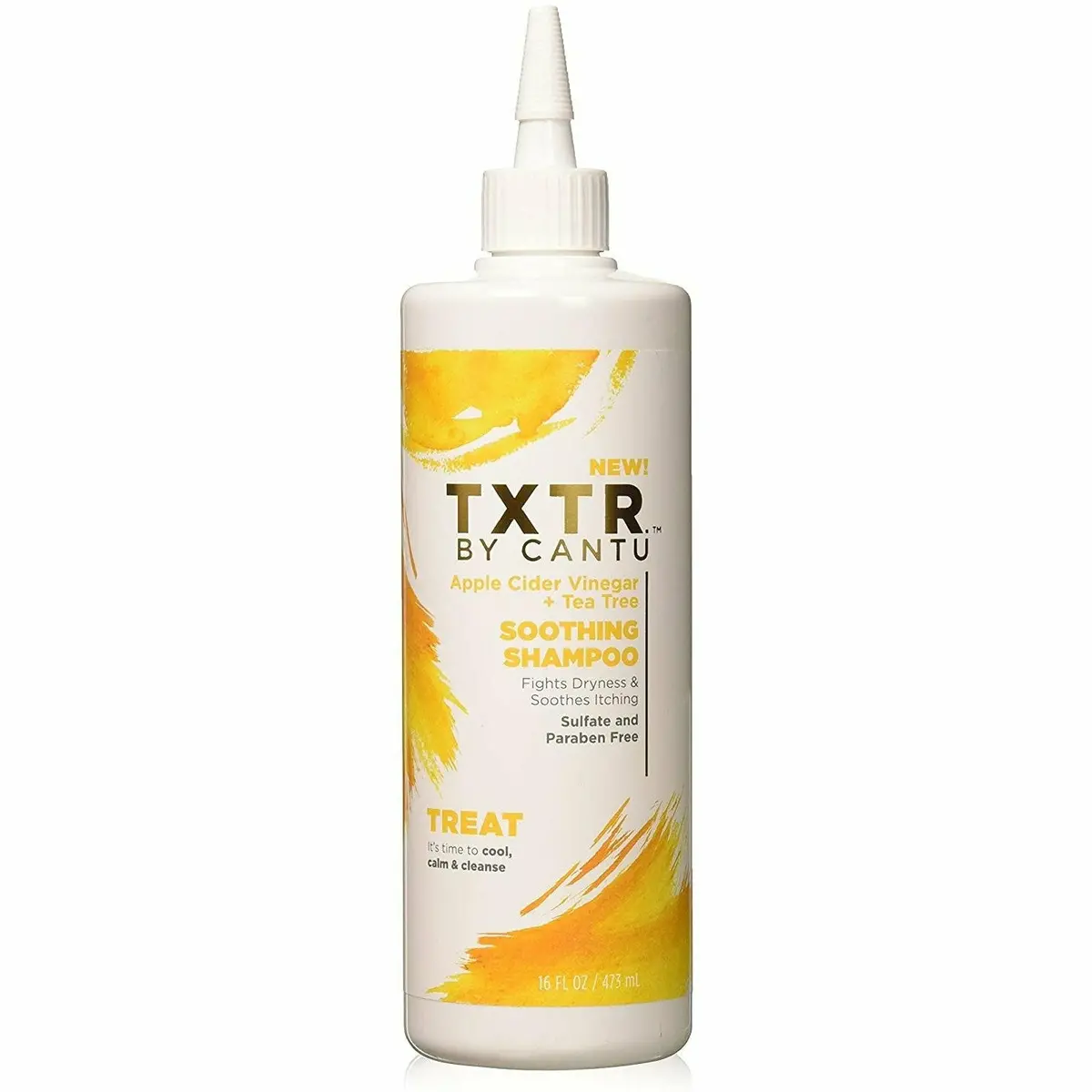 Txtr By Cantu: Apple Cider Vinegar + Tea Tree Soothing Shampoo 16Oz 1