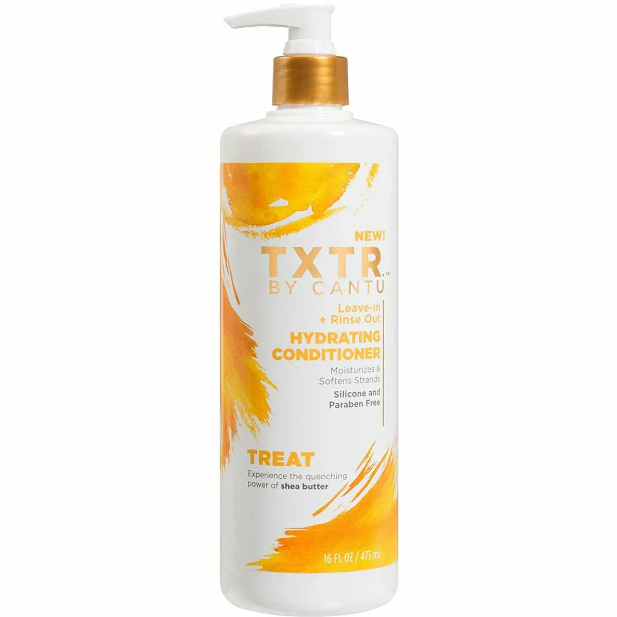 Txtr By Cantu: Leave-In + Rinse Our Hydrating Conditioner 16Oz 1