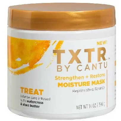 Txtr By Cantu: Strengthen + Restore Moisture Mask 14Oz 1