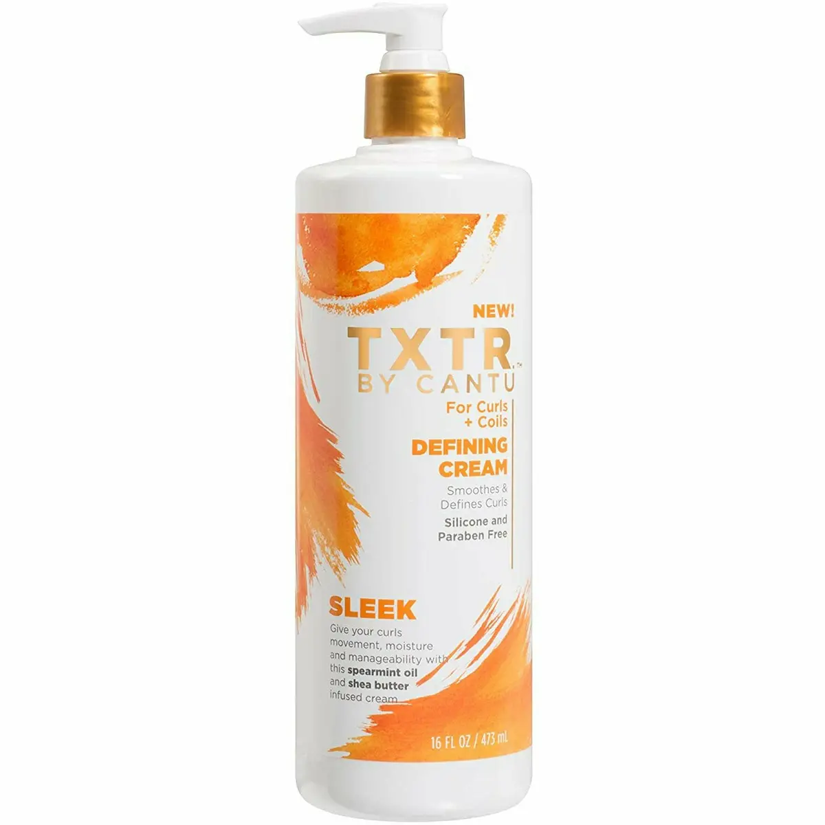 Txtr By Cantu: Curls+ Coils Defining Cream 16Oz 1