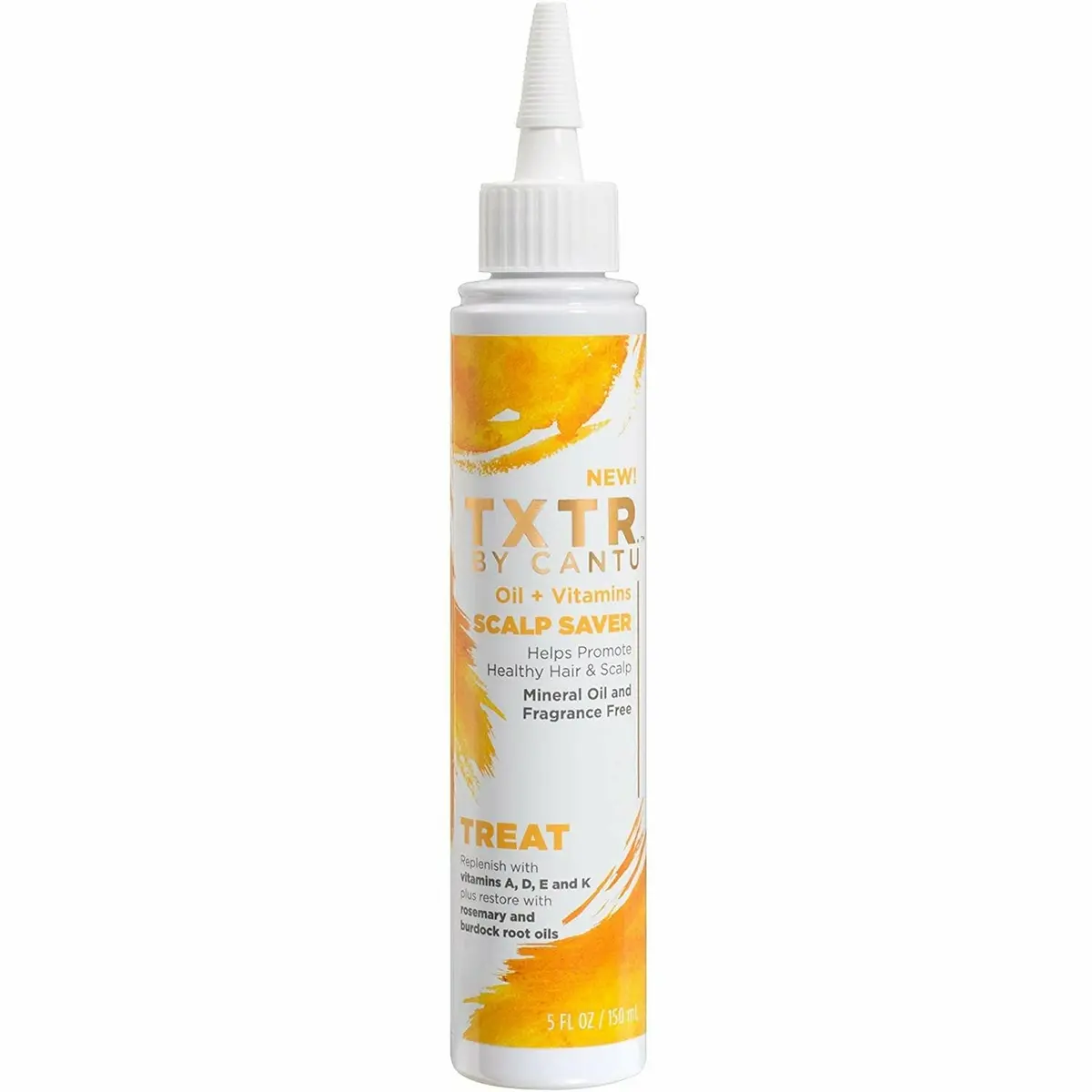 Txtr By Cantu: Oil + Vitamins Scalp Saver 5Oz 1