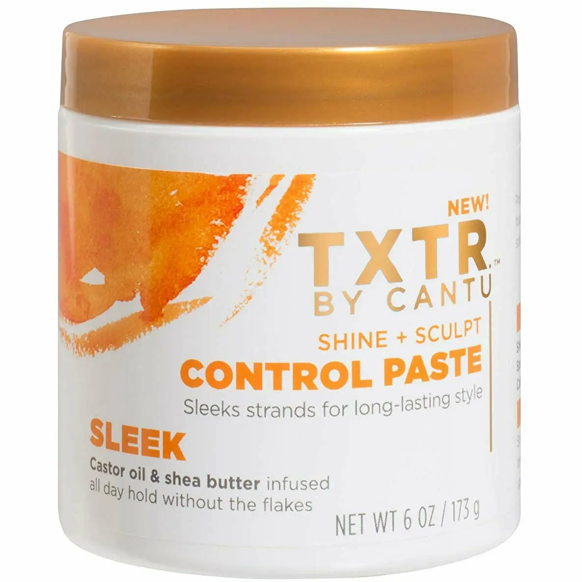 Txtr By Cantu: Shine + Sculpt Control Paste 6Oz 1
