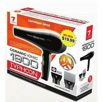 Tyche: 2100 Ceramic Ionic Typhoon Dryer 1