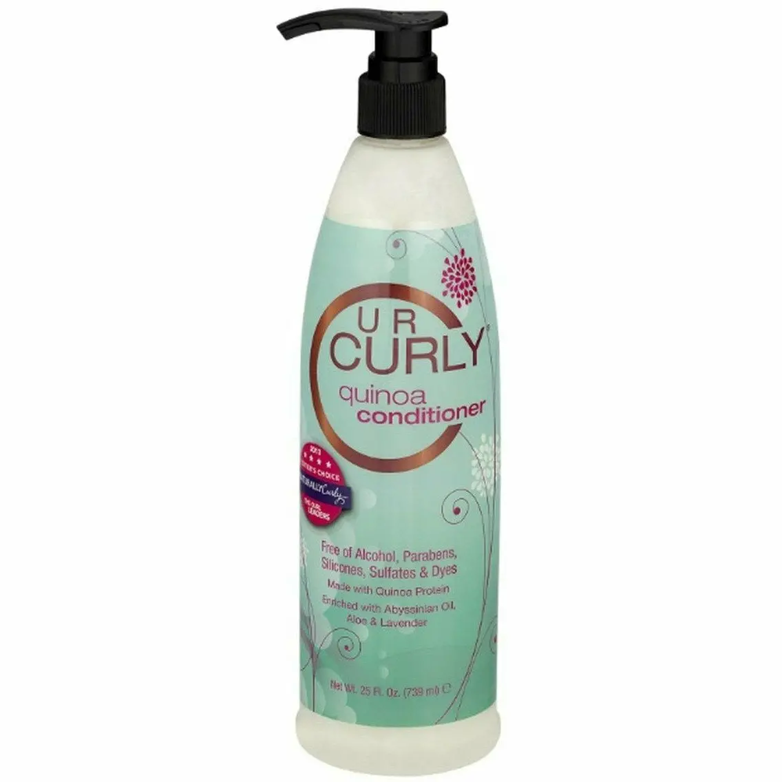 U R Curly: Quinoa Conditioner 25Oz 1