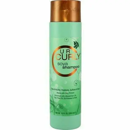 U R Curly: Soya Shampoo 10Oz 1