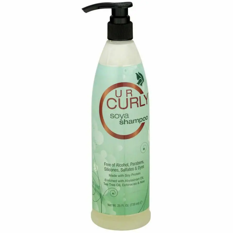 U R Curly: Soya Shampoo 25Oz 1