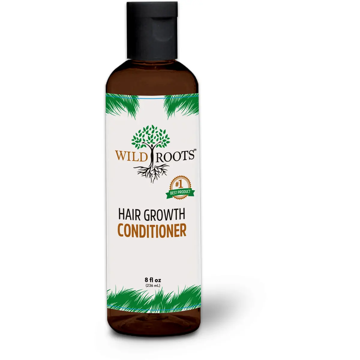 Wild Roots: Hair Growth Conditioner 8Oz 1