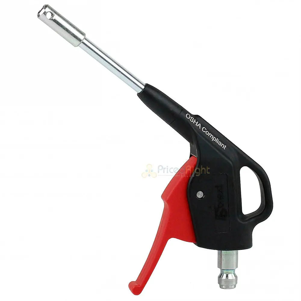 Prevost Prevo S1 Ubg06mtlh Compressed Air Truflate Style Blow Gun W/ Metal Tip 1