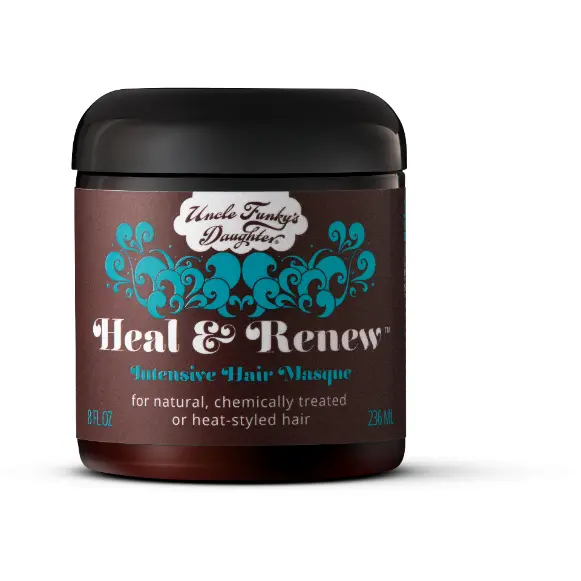 Uncle Funky's Daughter: Heal & Renew Intensive Hair Masque 8Oz 1
