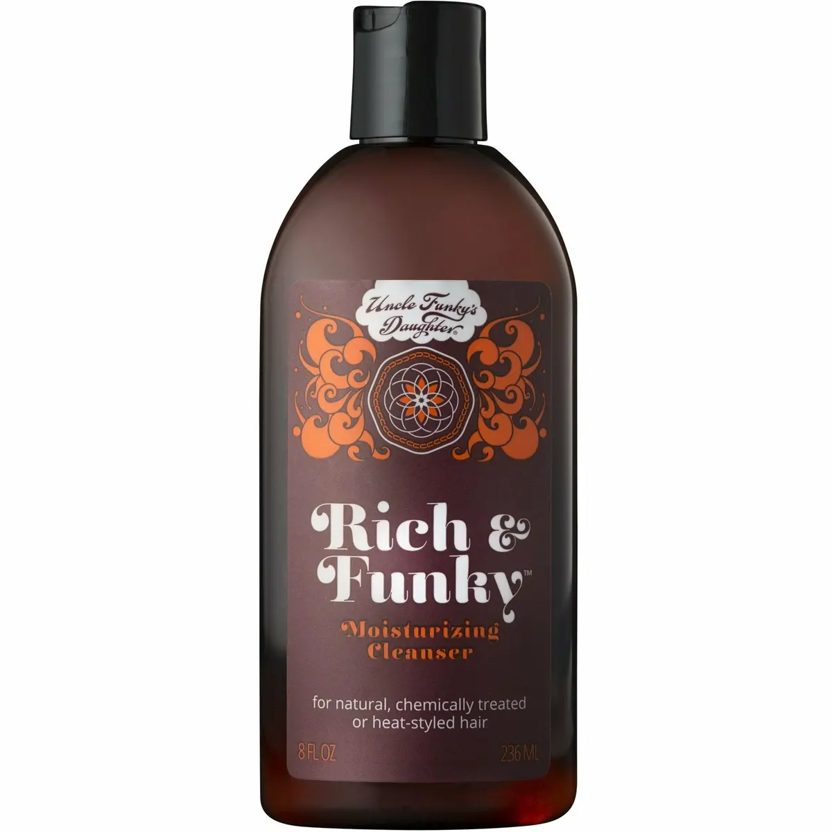 Uncle Funky's Daughter: Rich & Funky Moisturizing Cleanser 8Oz 1