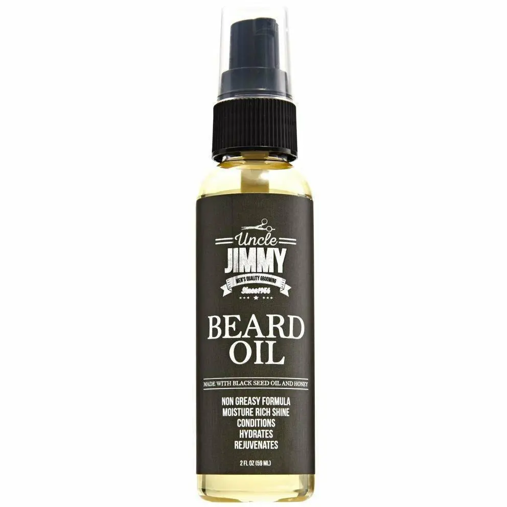 Uncle Jimmy: Beard Oil 2Oz 1