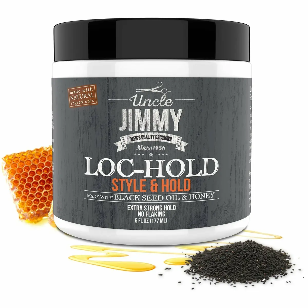 Uncle Jimmy Loc-Hold 6Oz 1