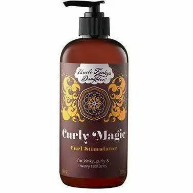 Uncle Funky's Daughter: Curly Magic Curl Stimulator 18Oz 1