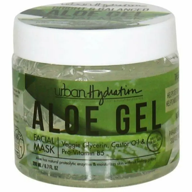 Urban Hydration: Aloe Gel Facial Mask 1