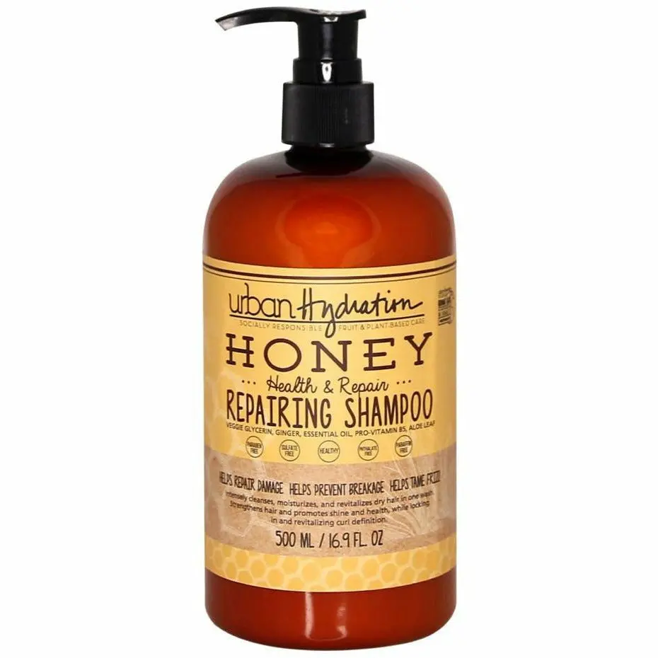 Urban Hydration: Honey Repairing Shampoo 16.9Oz 1
