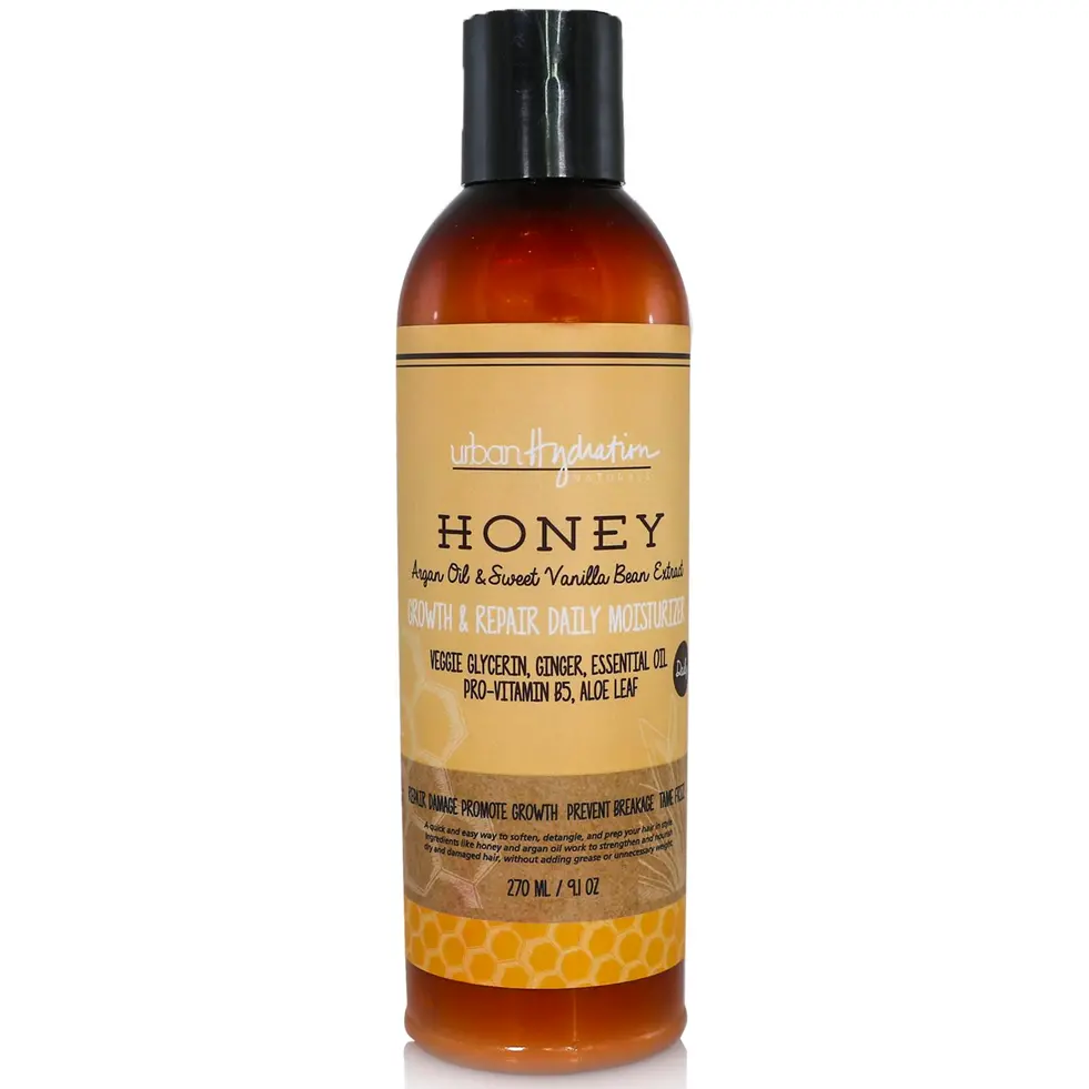 Urban Hydration: Honey Growth & Repair Daily Moisturizer  9.1Oz 1