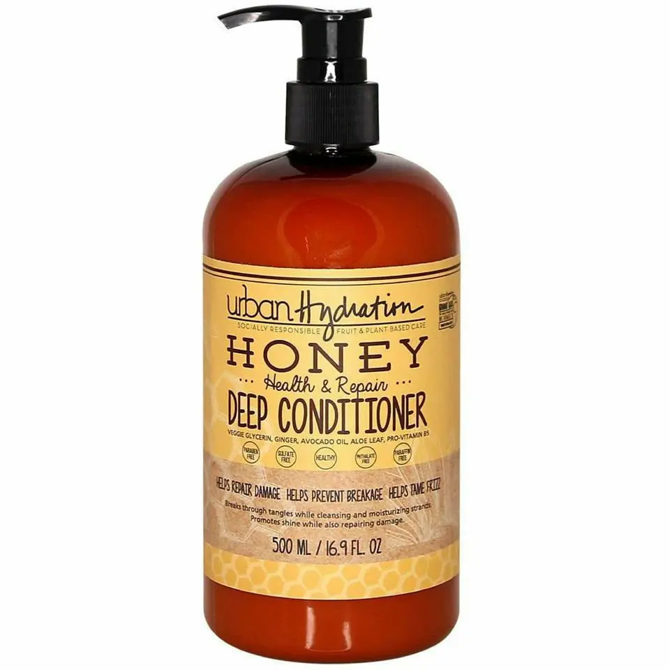 Urban Hydration: Honey Deep Conditioner 16.9Oz 1
