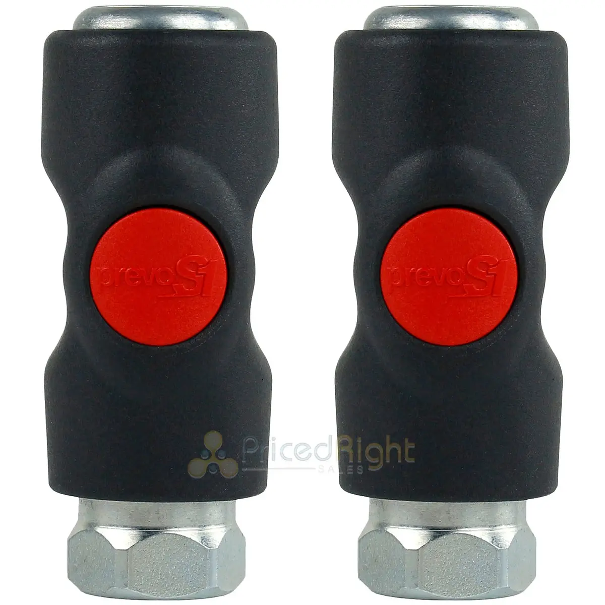 2 Prevost Automotive Truflate Safety Air Coupler Usi 061201 1/4" Npt Prevos1 1