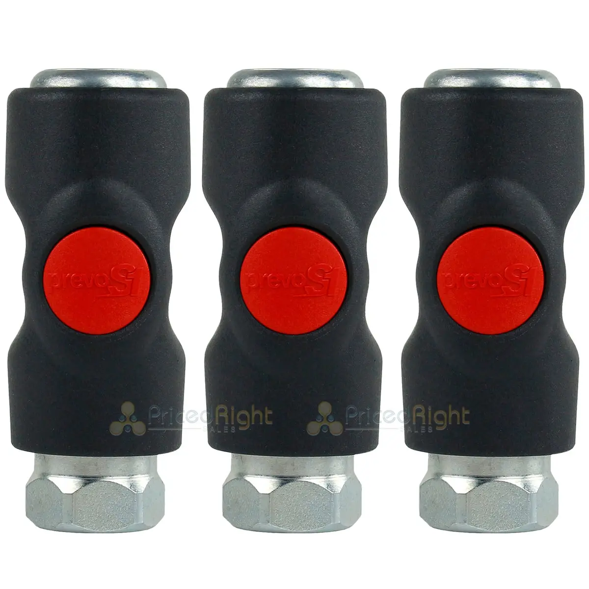 3 Prevost Automotive Truflate Safety Air Coupler Usi 061201 1/4" Npt Prevos1 1