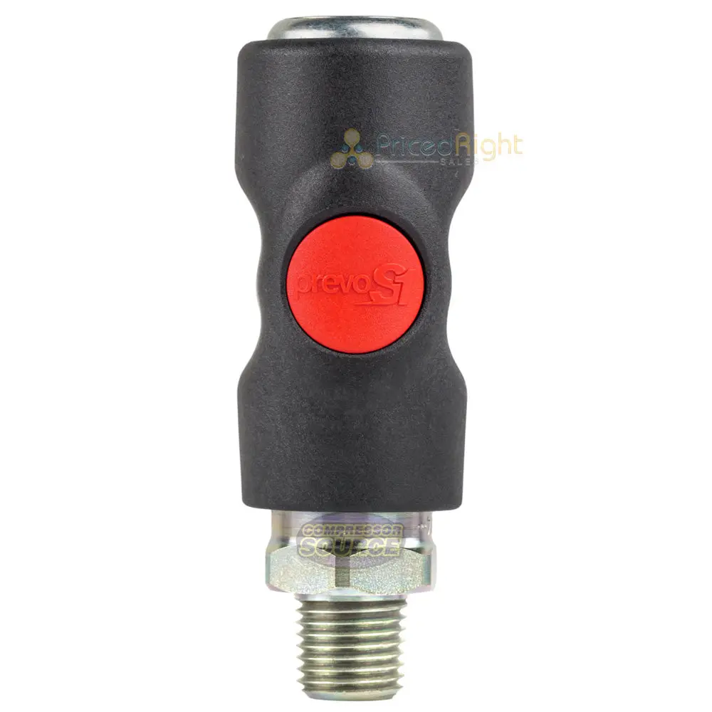 Prevost Truflate Air Hose Coupler Usi061251 1/4" Npt Automotive Style Prevos1 1