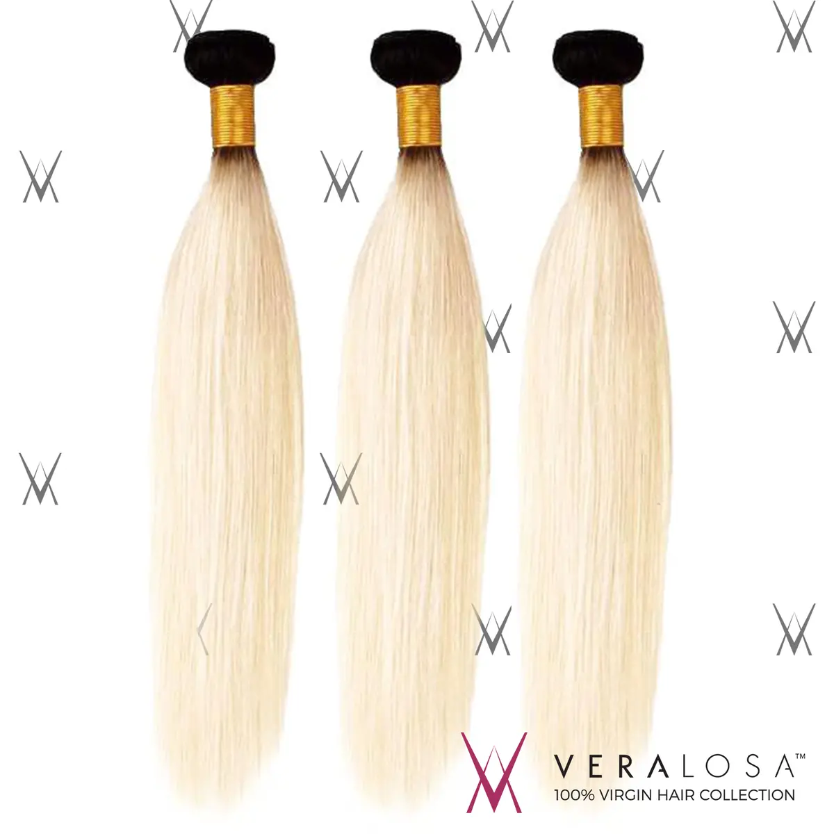 Vera Losa™ 8A Pre-Bleached - Straight #1B/613 - 3 Bundle Deals 1