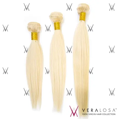 Vera Losa™ 8A Pre-Bleached - Straight #613 - 3 Bundle Deals 1