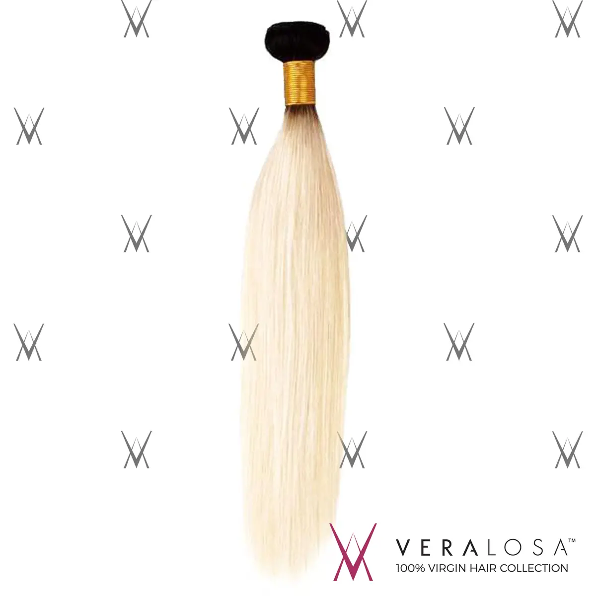 Vera Losa™ 8A Pre-Bleached - Straight #1B/623 1