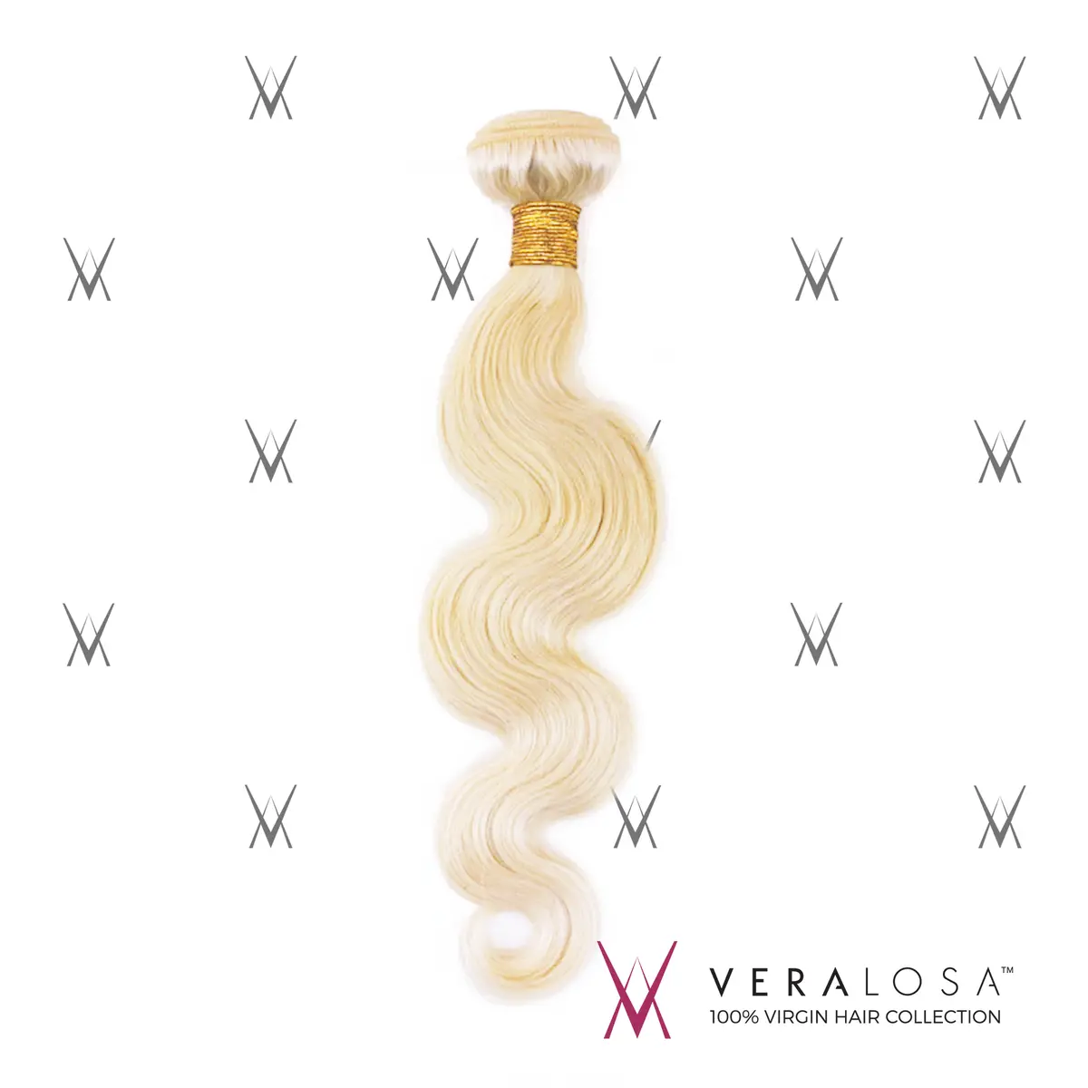 Vera Losa™ 8A Pre-Bleached - Body Wave #613 1