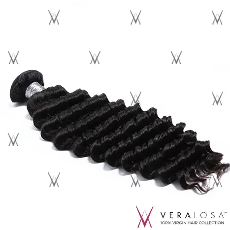Vera Losa™ 8A Deep Wave - 100% Brazilian Virgin Hair 1