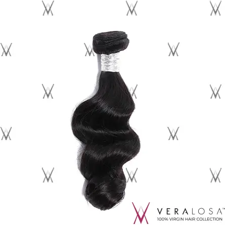 Vera Losa™ 8A Loose Wave - 100% Brazilian Virgin Hair 1