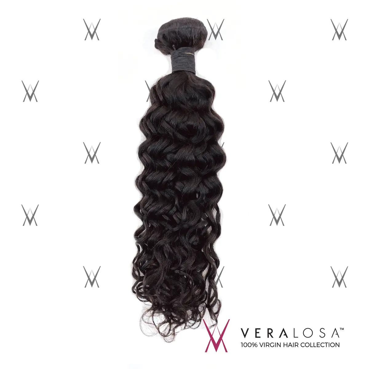 Vera Losa™ 8A Losa Curl - 100% Brazilian Virgin Hair 1