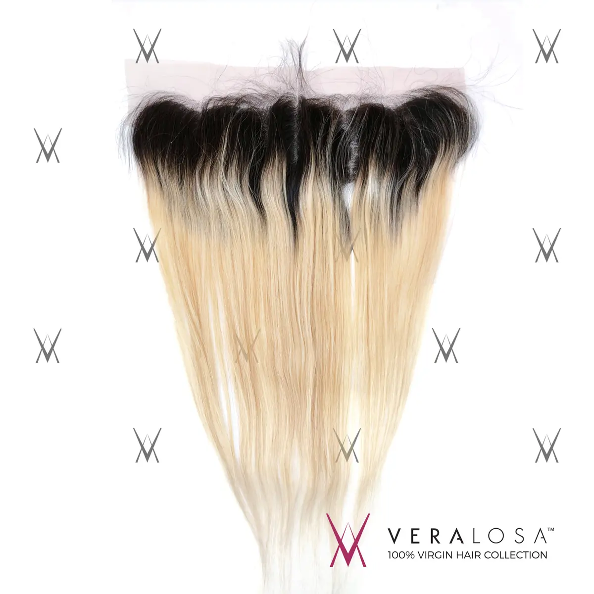 Vera Losa™ Pre-Bleached 13X4 Lace Frontal- Straight 1