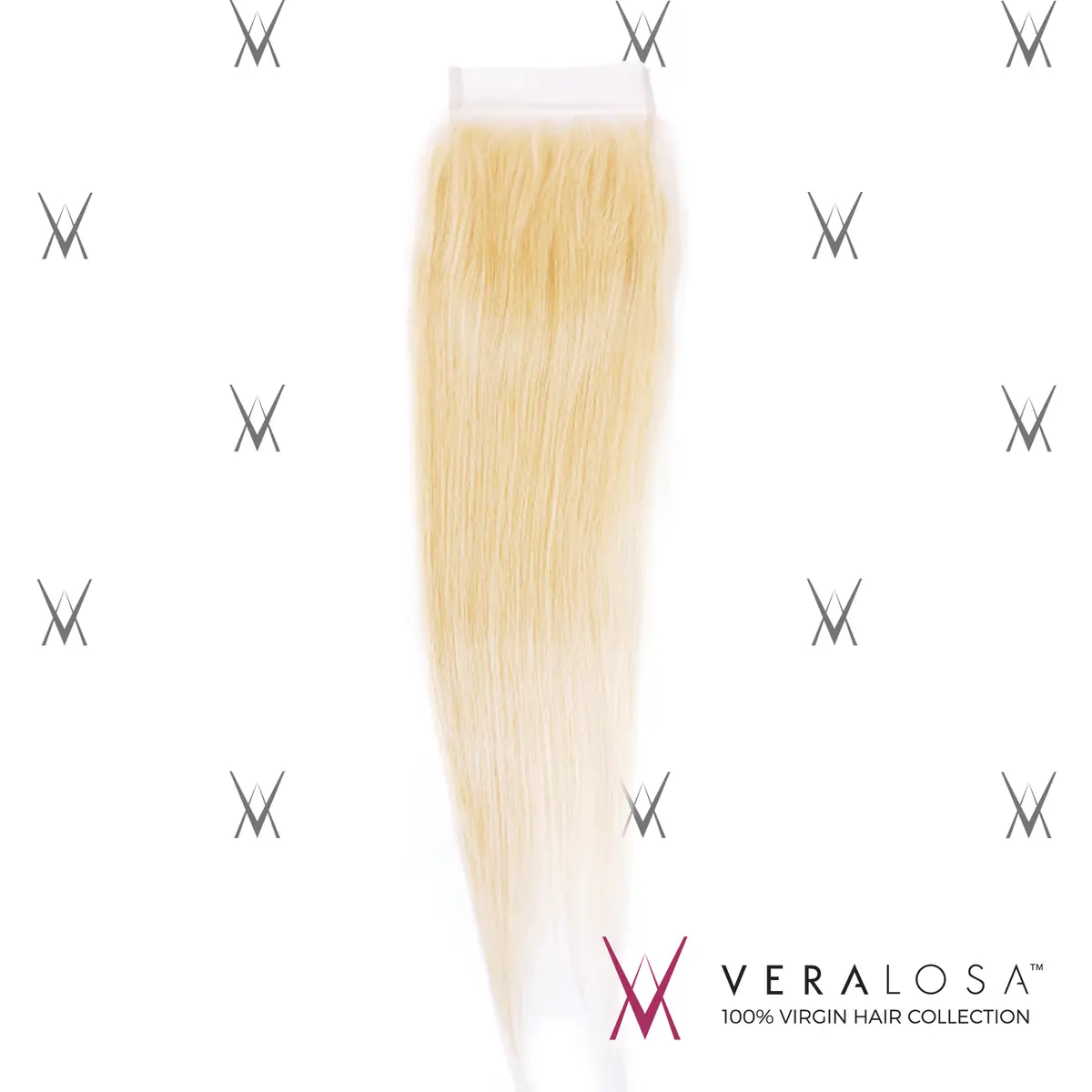 Vera Losa™ Pre-Bleached 4X4 Swiss Lace Closure - Straight #613 1