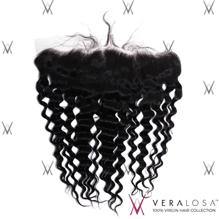 Vera Losa™ 13X4 Lace Frontal - Deep Wave 1