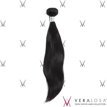 Vera Losa™ 8A Straight - 100% Brazilian Virgin Hair 1