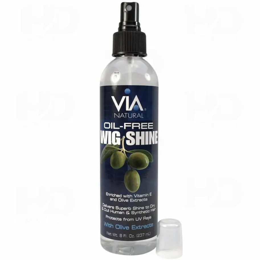 Via Natural: Oil Free Wig Shine 1