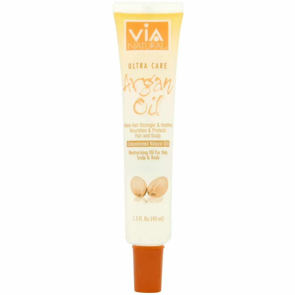 Via Natural: Ultra Care Argan Oil 1.5Oz 1