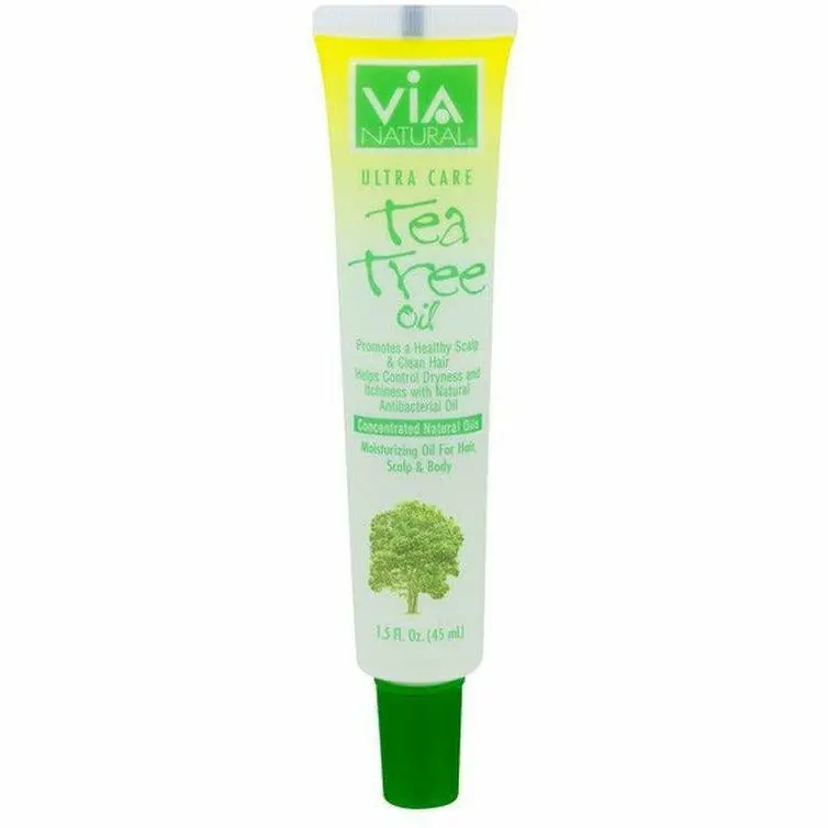 Via Natural: Ultra Care Tea Tree Oil 1.5Oz 1