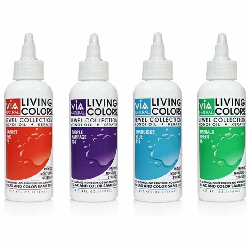 Via Natural: Living Colors Semi-Permanent Dye 1