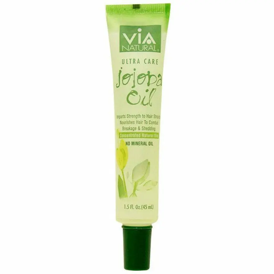Via Natural: Ultra Care Jojoba Oil 1.5Oz 1